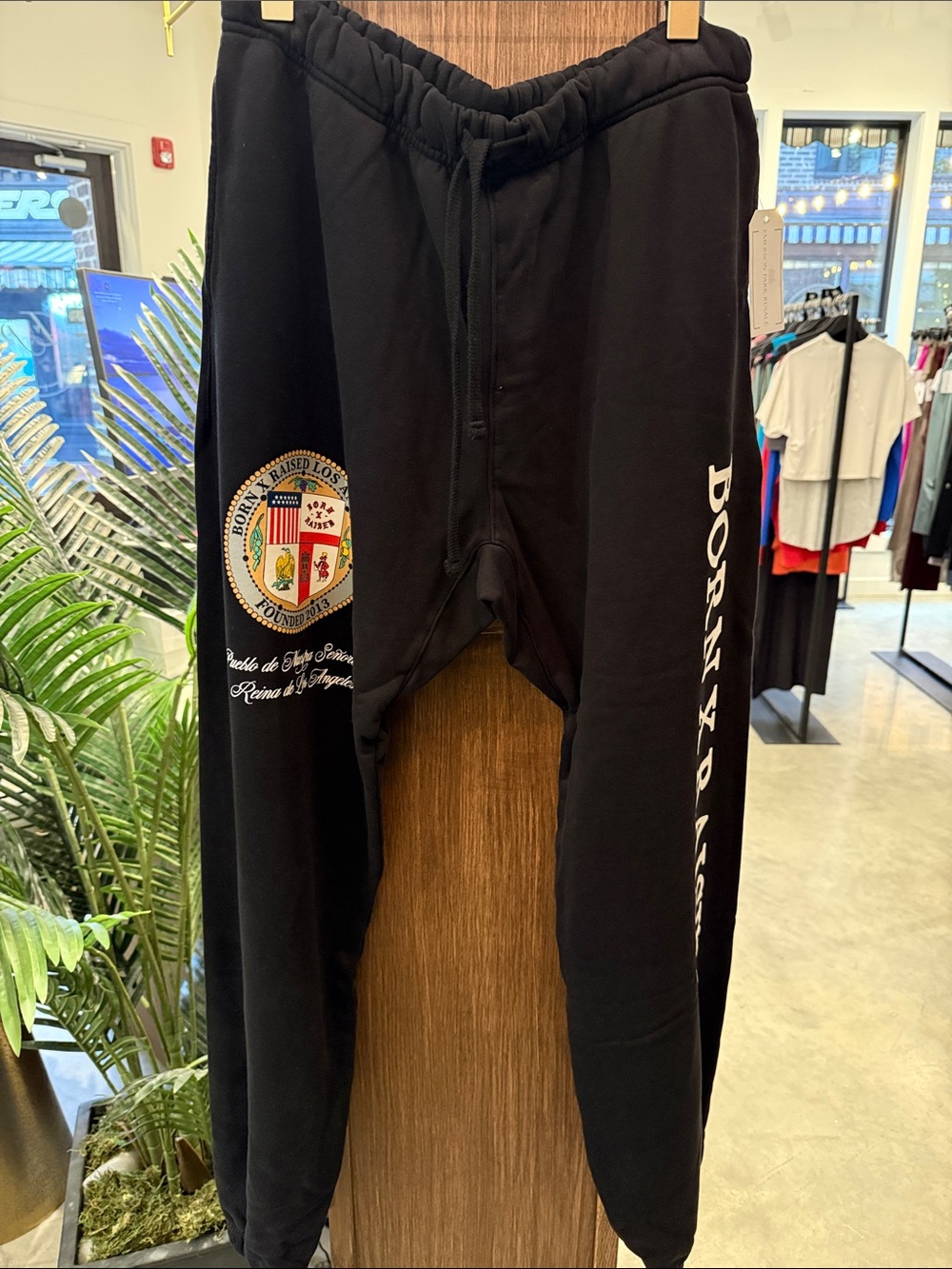 Men’s Born x Raised Sweatpants